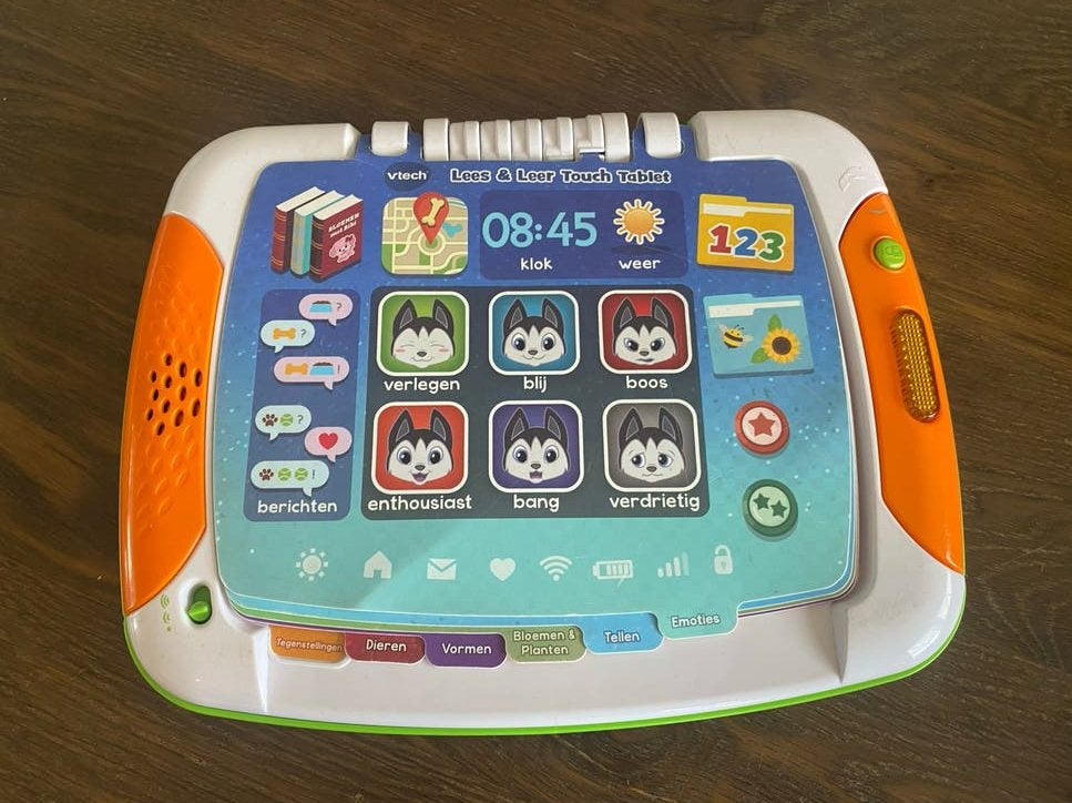 VTech Lees & Leer Touch Tablet - Interactief Speelgoed, Ophalen, Gebruikt, Taal en Lezen, Met geluid