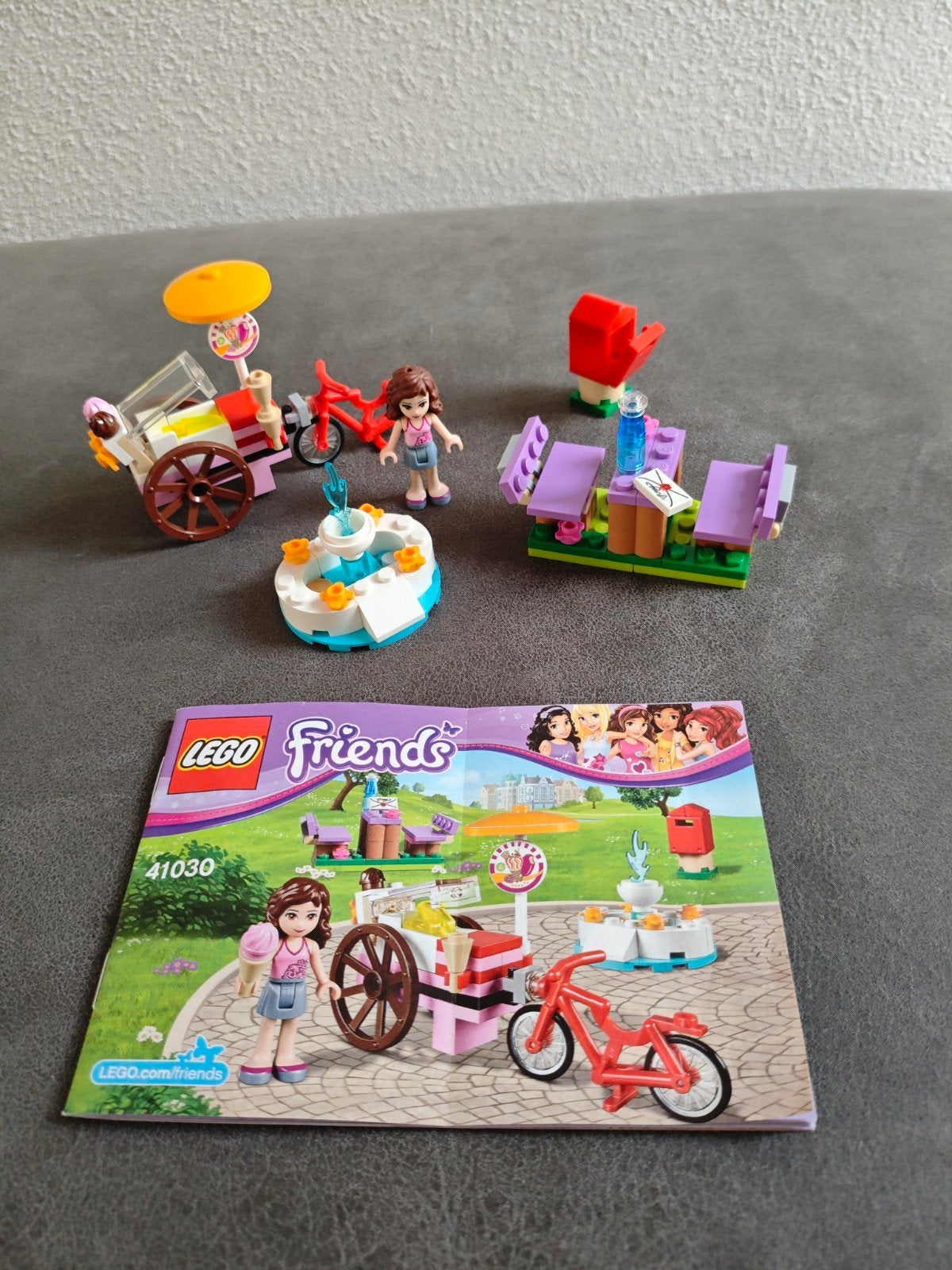 Lego Friends Olivia's ijskar 41030, Ophalen, Lego, Friends, Zo goed als nieuw