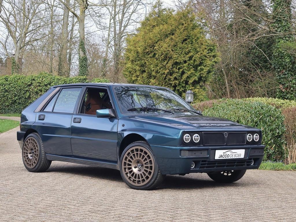 Lancia DELTA "Restomod" Integrale EVO2, Voorwielaandrijving, Gebruikt, 4 cilinders, Alcantara