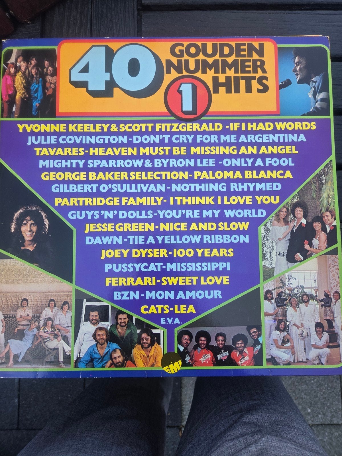 40 Gouden Nummer 1 Hits - Verzamelalbum Pop/Rock, Cd's en Dvd's, Ophalen of Verzenden, Gebruikt, Pop, Verzamelalbum