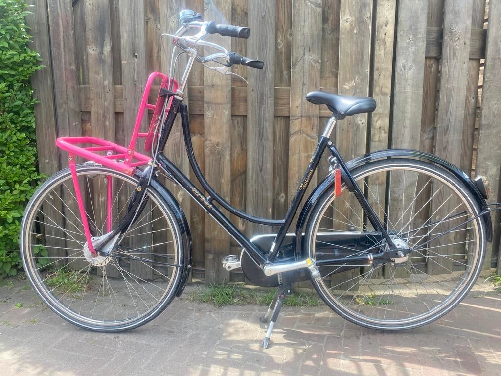 BATAVUS OLD DUTCH maat57 OMAFIETS, Fietsen en Brommers, Ophalen, Gebruikt, Versnellingen, 56 cm of meer