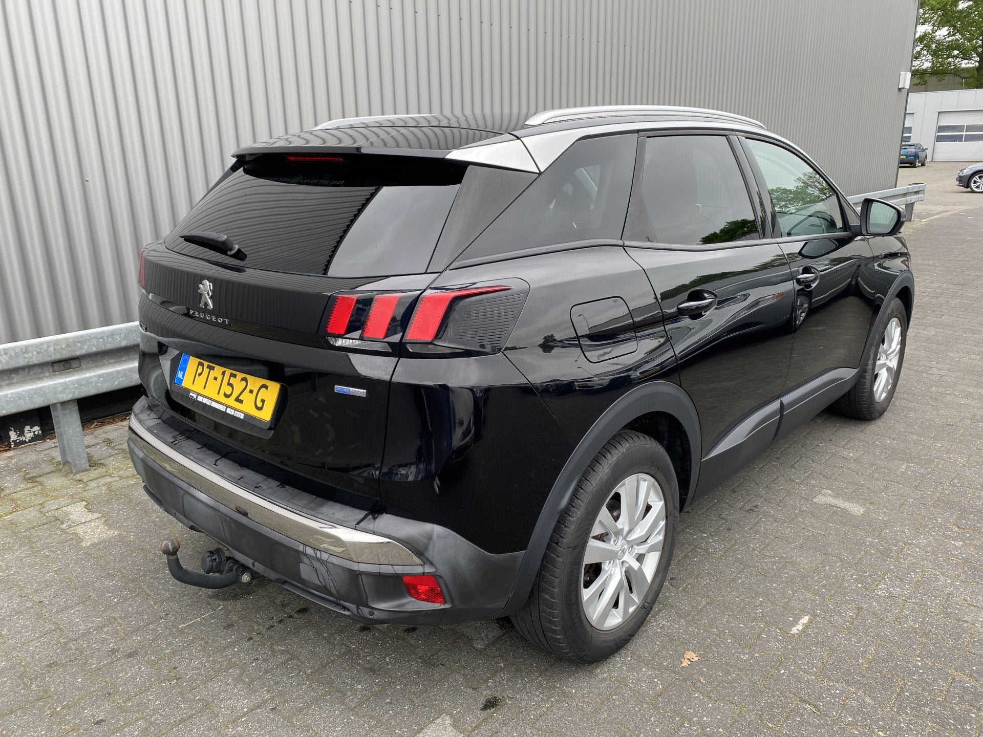 Peugeot 3008 1.2 PureTech Blue Lease Executive Clima, CarPla, Stof, Gebruikt, Euro 6, 1199 cc