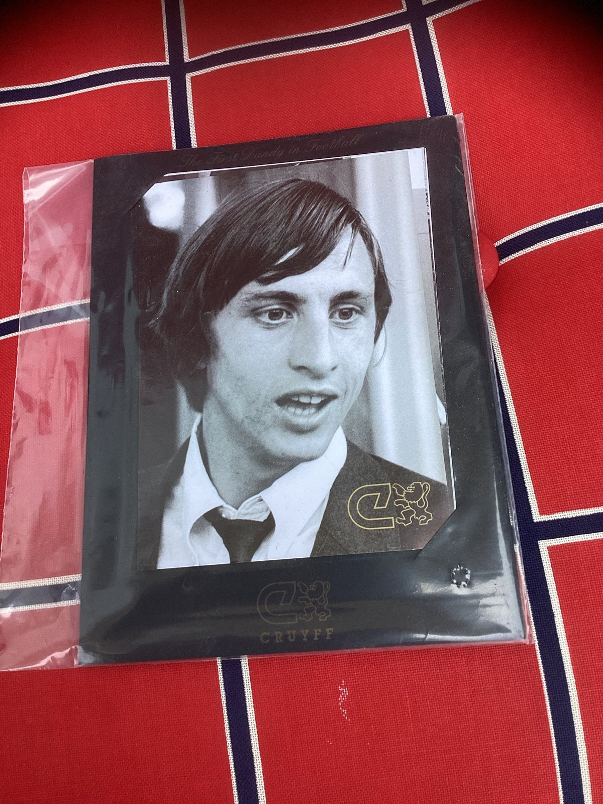 Johan Cruijff. Passe Partout., Maat XL, Verzenden, Nieuw, Overige typen