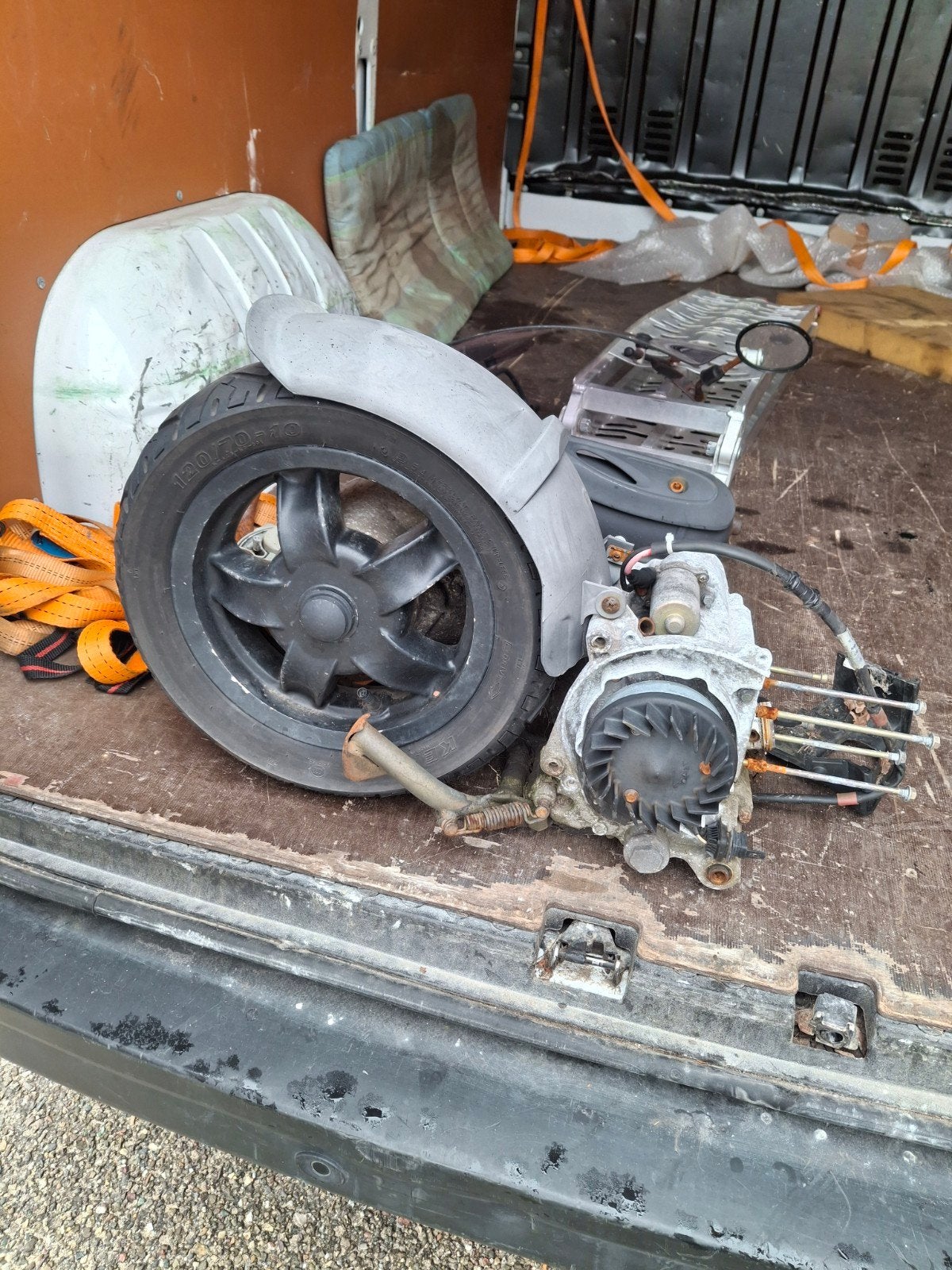 Motorblok piaggio zip, Motoren, Ophalen of Verzenden