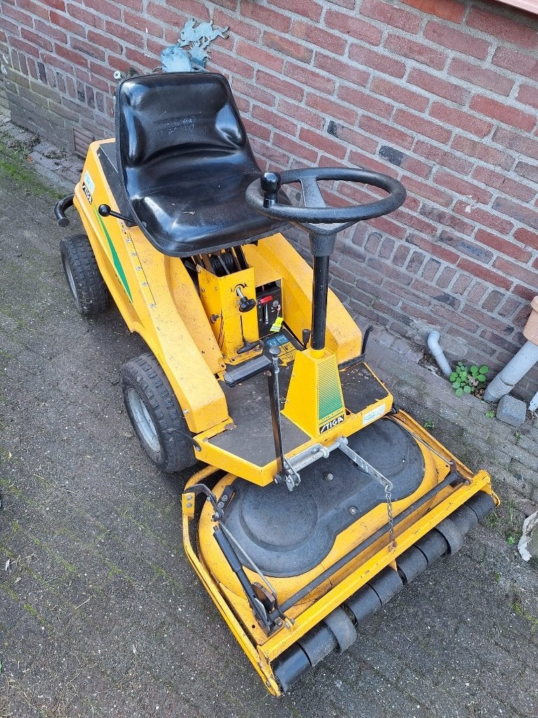 Benzine zitmaaier Stiga model Villa 2000, Tuin en Terras, Ophalen, Gebruikt, Stiga, Elektrische starter
