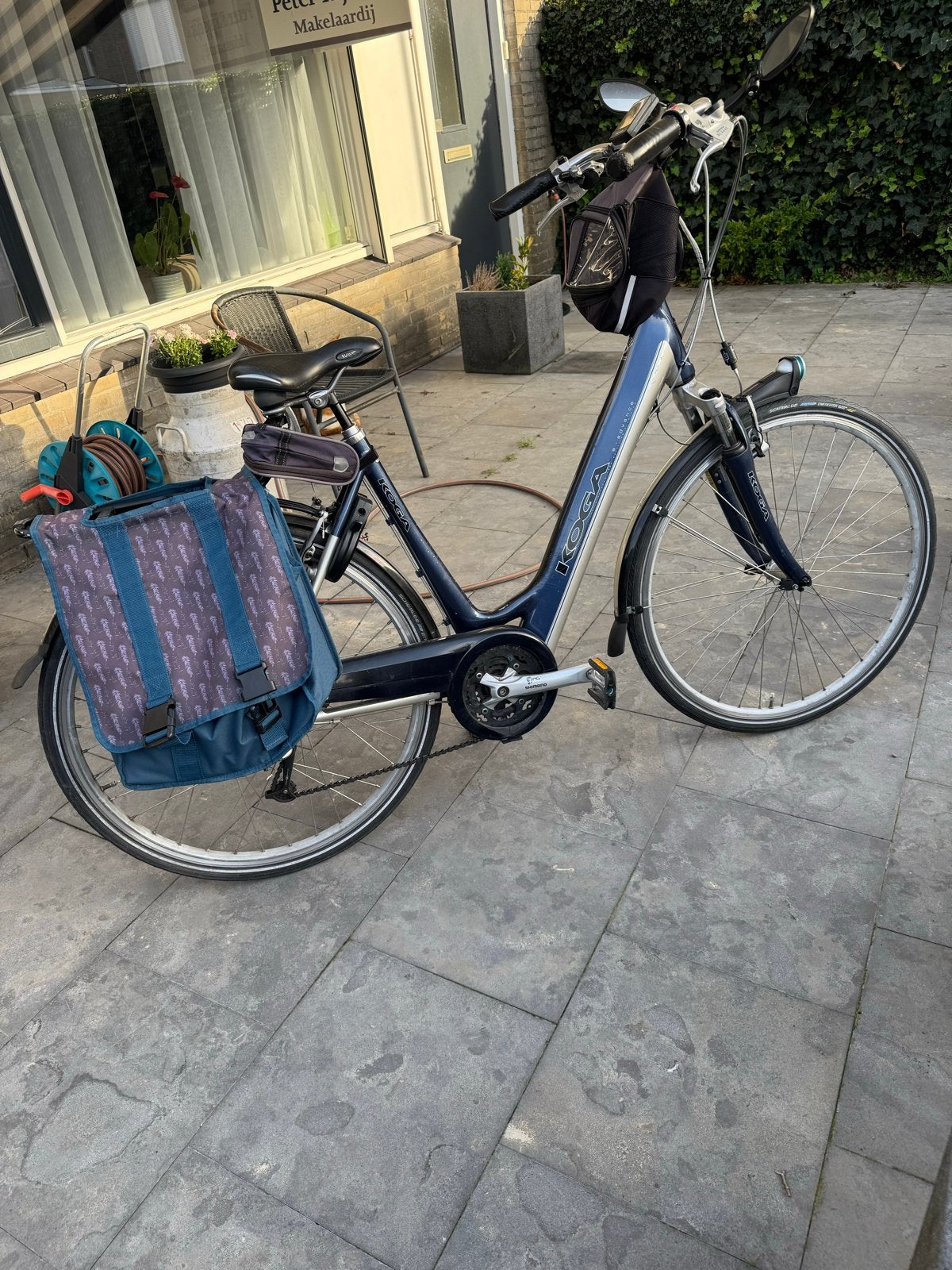 Koga E-Advance E-bike met nieuwe accu (2022), Ophalen, Gebruikt