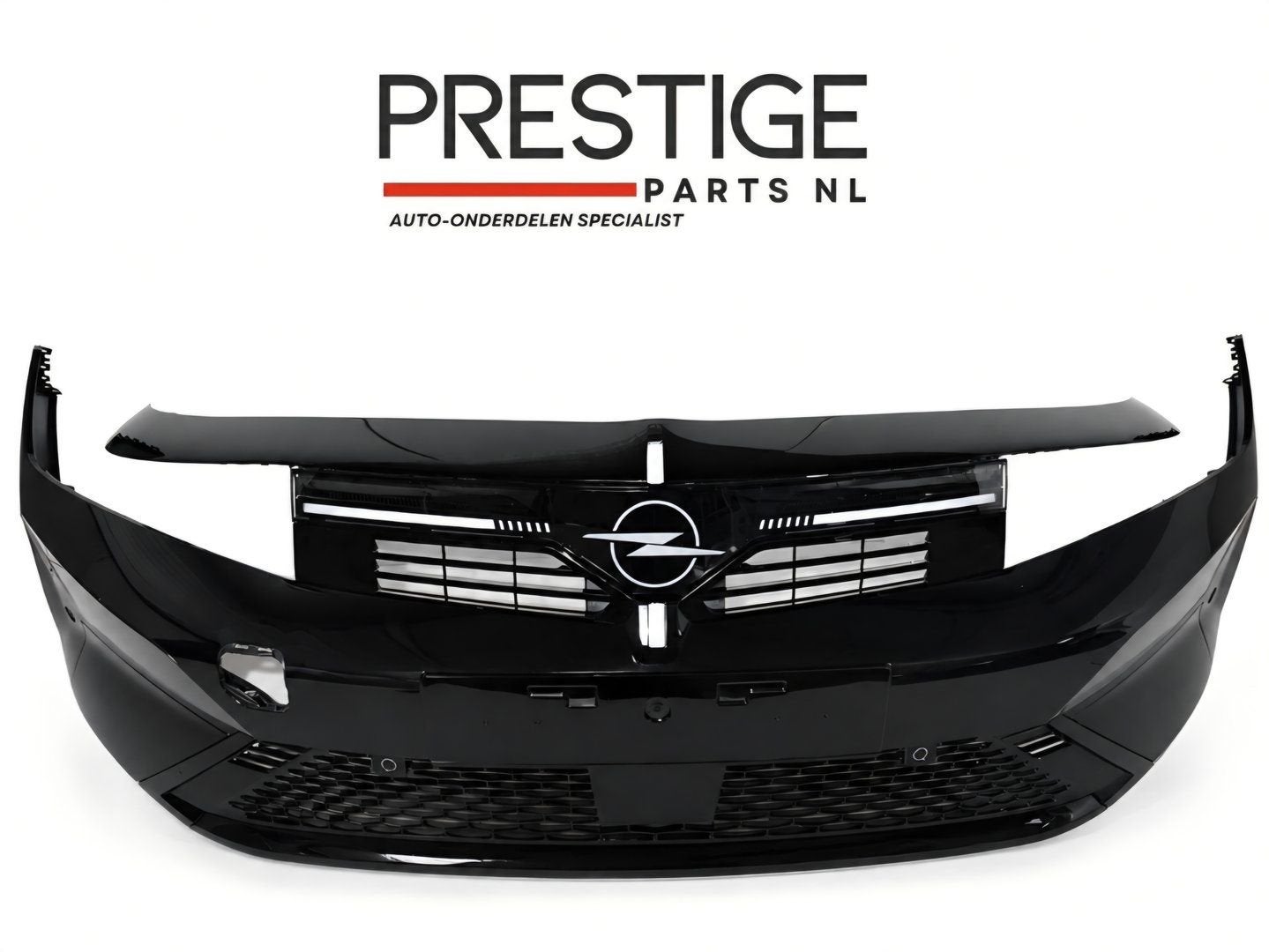 Voorbumper Opel Astra VI L Facelift BUMPER COMPLEET bj.2026-, Gebruikt, -, Voor, Ophalen of Verzenden