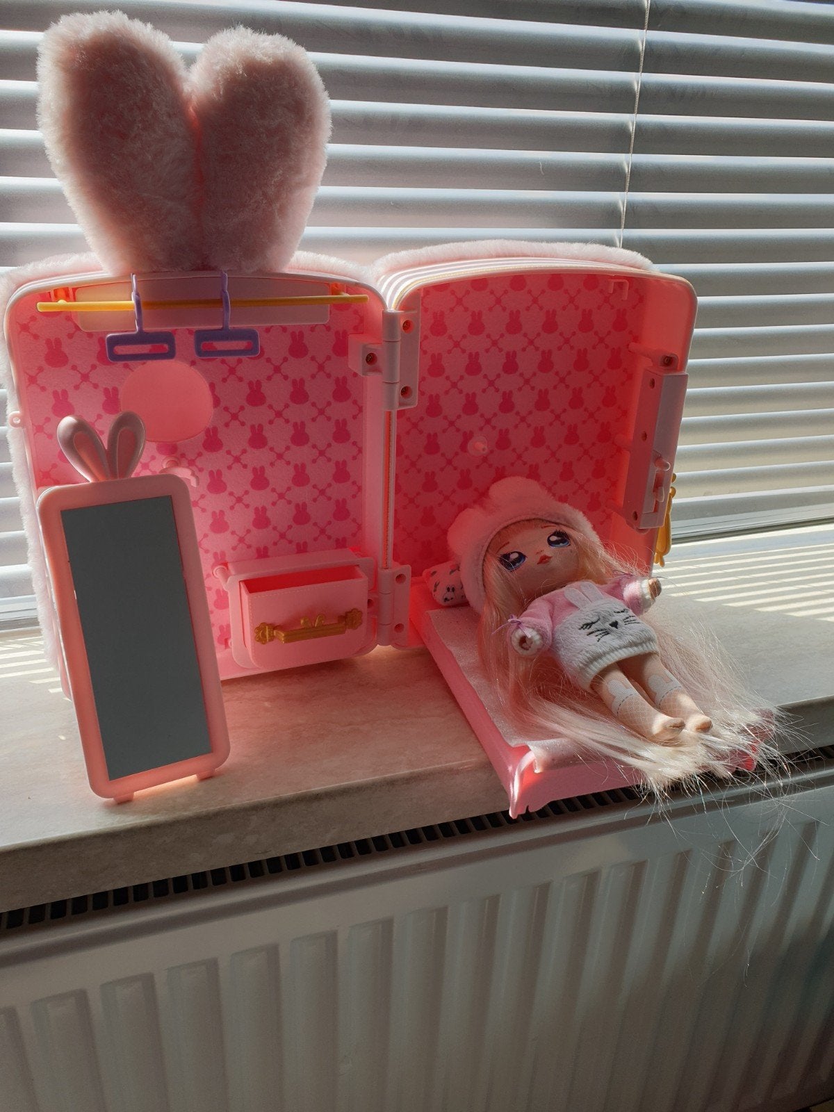 nanana surprise pop met koffertje 15 euro, Kinderen en Baby's, Ophalen of Verzenden, Gebruikt, Overige typen