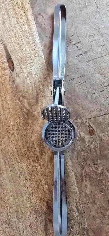 Knoflookpers RVS - Sterk & Duurzaam - Keuken Gadget, Overige typen, Ophalen of Verzenden, Nieuw