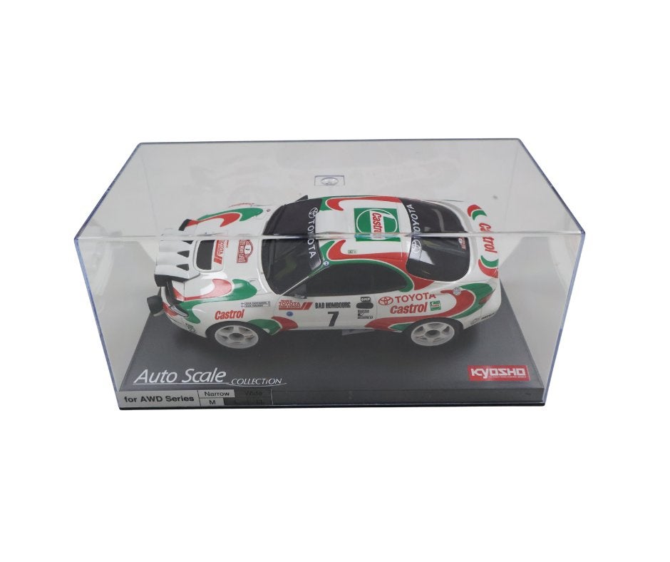 Kyosho Autoscale Mini-Z Toyota Celica Turbo No7 WRC, Ophalen of Verzenden, Nieuw, Overige schalen, Auto onroad