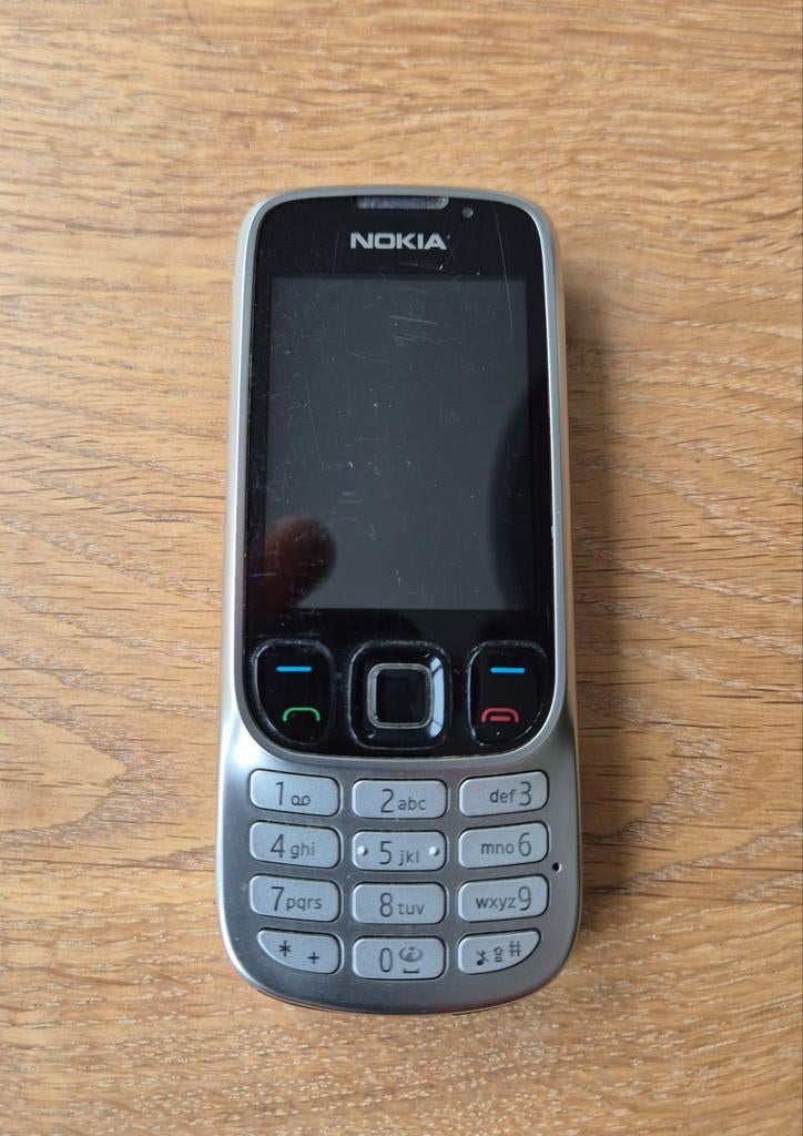 Nokia 6303 Classic - Gebruikte Mobiele Telefoon, Gebruikt, Fysiek toetsenbord, 3 tot 6 megapixel, Ophalen of Verzenden