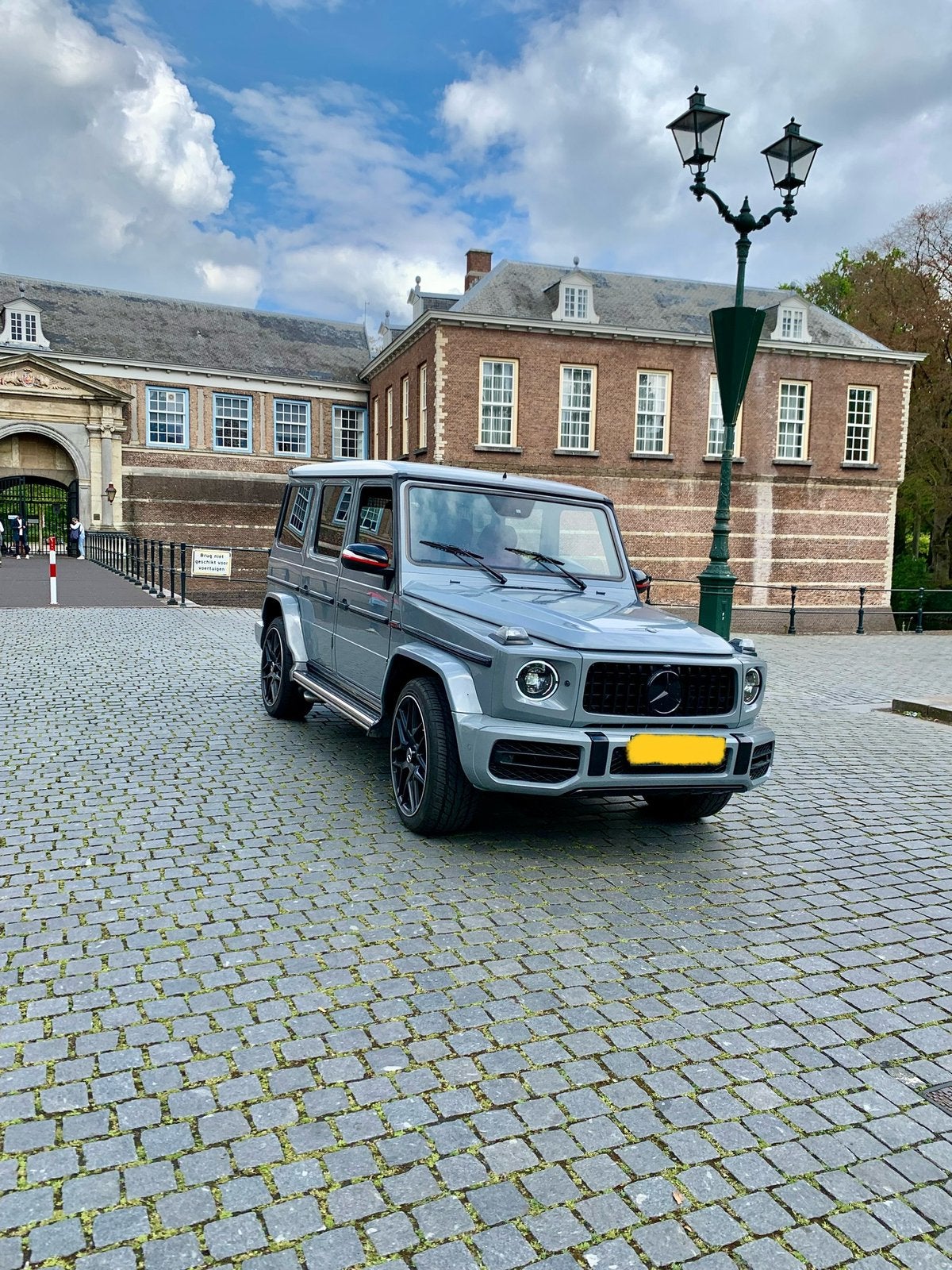 Mercedes-Benz G55 V.8 kompressor Youngtimer 476 PK, Automaat, 8 cilinders, G-Klasse, Leder