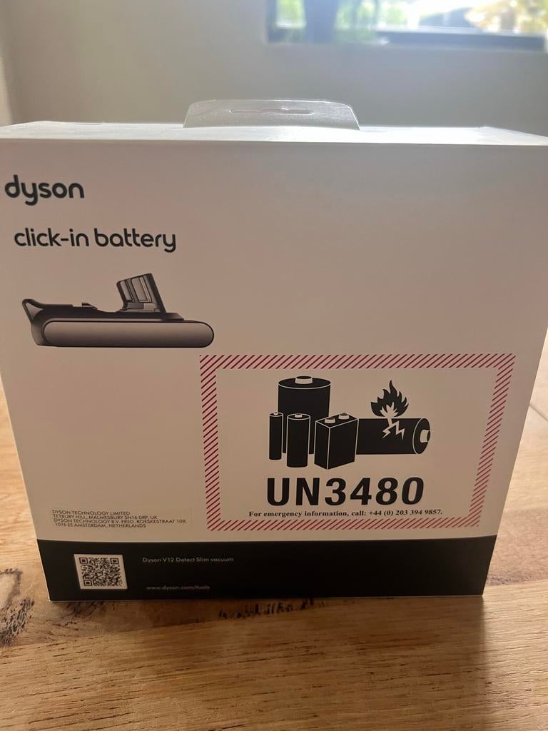 Dyson V12 Detect Slim click-in batterij, Ophalen of Verzenden, Nieuw