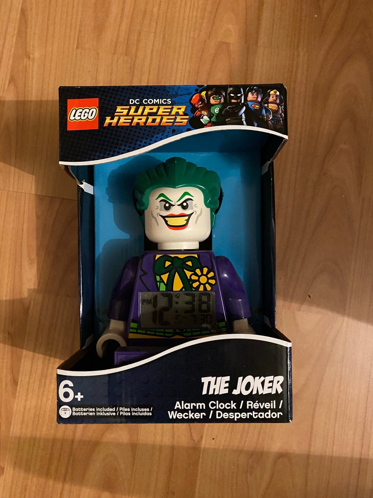Lego wekker The Joker nieuw, Ophalen of Verzenden, Nieuw, Complete set, Lego