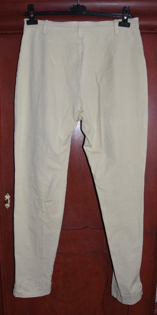 Mooie beige BC Collection broek maat 42 jeans, Verzenden, Beige, Maat 42/44 (L), Zo goed als nieuw