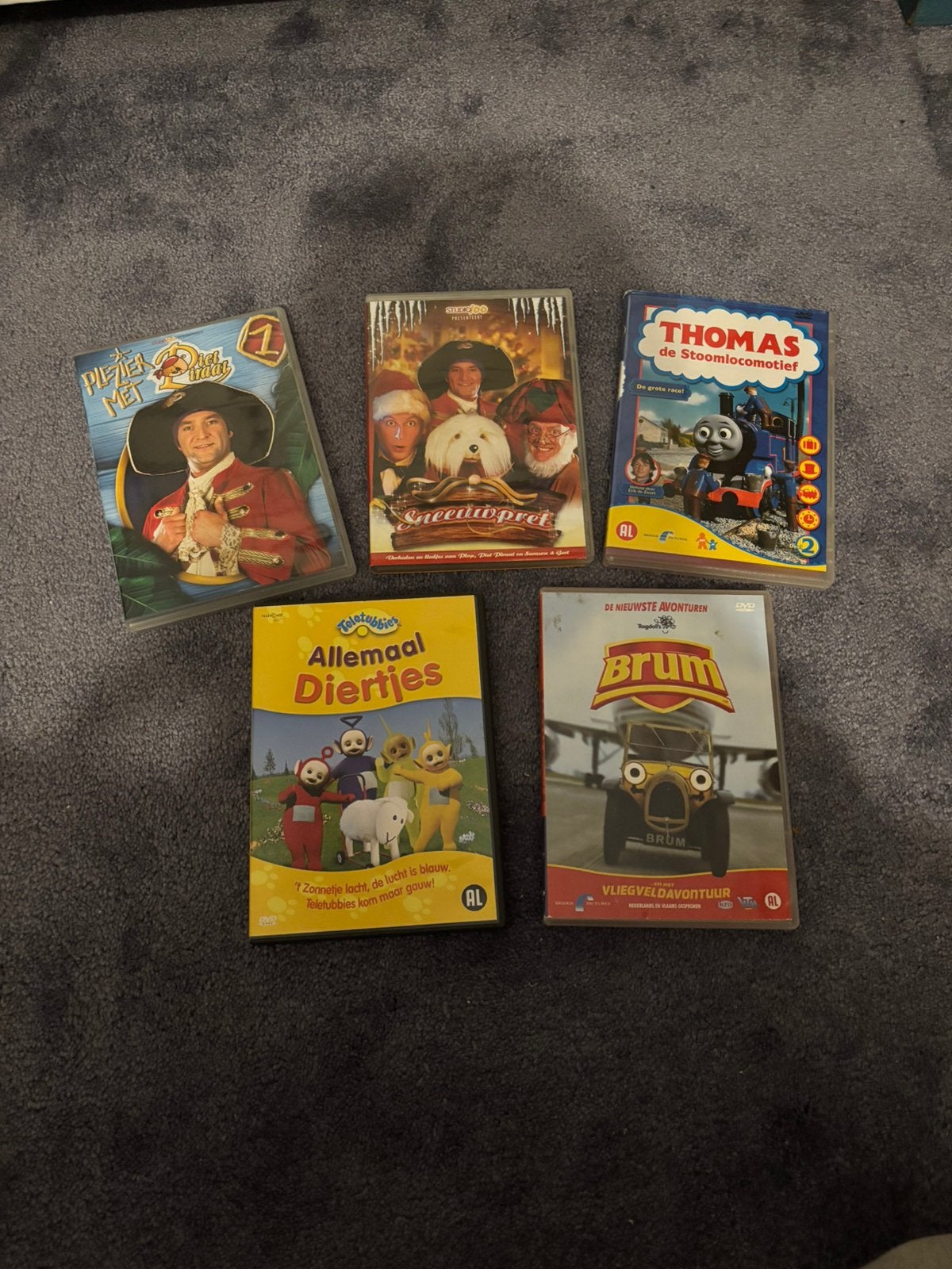 DVD’s voor kinderen, Cd's en Dvd's, Dvd's | Kinderen en Jeugd, Avontuur, Alle leeftijden, Zo goed als nieuw, Film