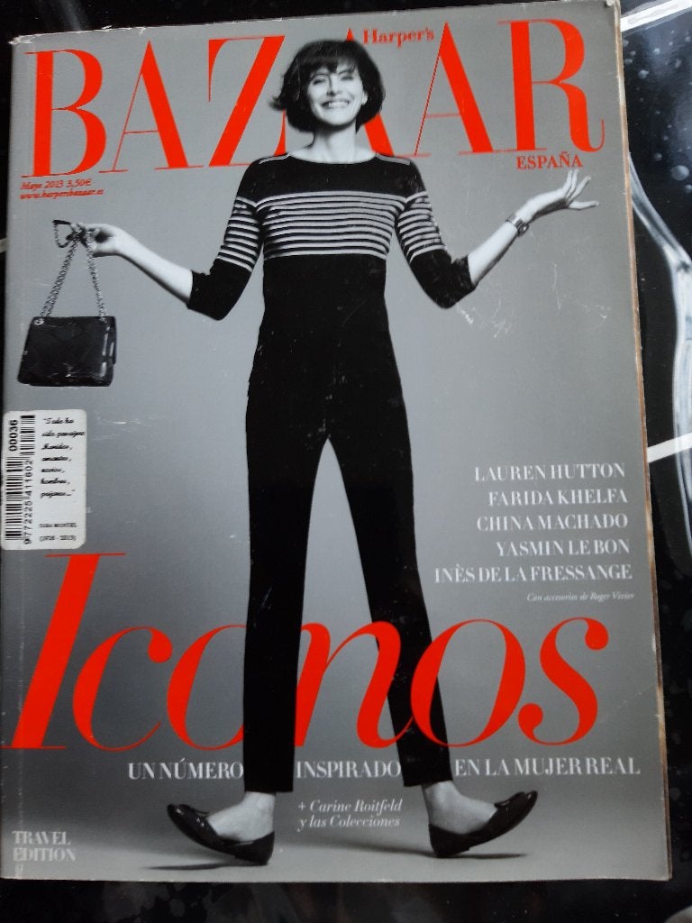 Harper's Bazaar nr. 36 MAYO 2013 ( ESPANA ), Boeken, Verzenden, Overige typen