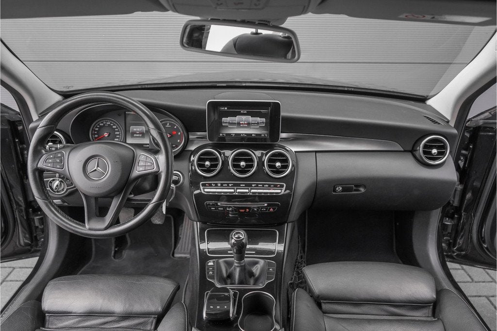 Mercedes-Benz C-Klasse Estate 220 CDI Avantgarde Navi Cruise, Auto's, Mercedes-Benz, Achterwielaandrijving, 4 cilinders, 168 €/maand