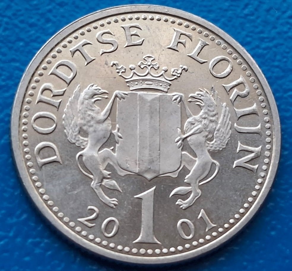 Dordtse Florijn  "Wilhelmusgulden" - 2001, Verzenden, Overige materialen, Nederland