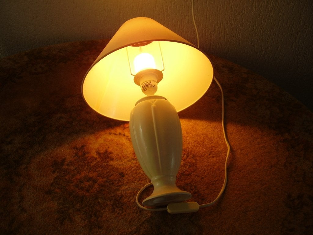 tafellamp aardewerk schemerlamp licht woonkamer  decoratie, Met schakelaar, Overige merken, Metaal, E14 (klein)