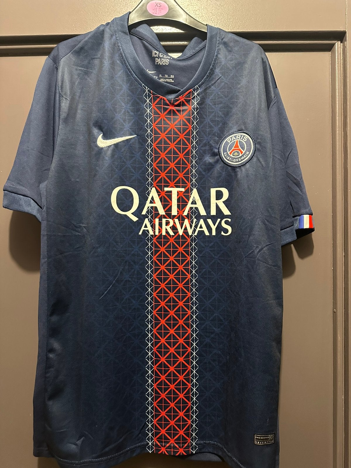 PSG Paris Saint Germain 2025/2026 thuis shirt maat L/XL, Ophalen of Verzenden, Zo goed als nieuw