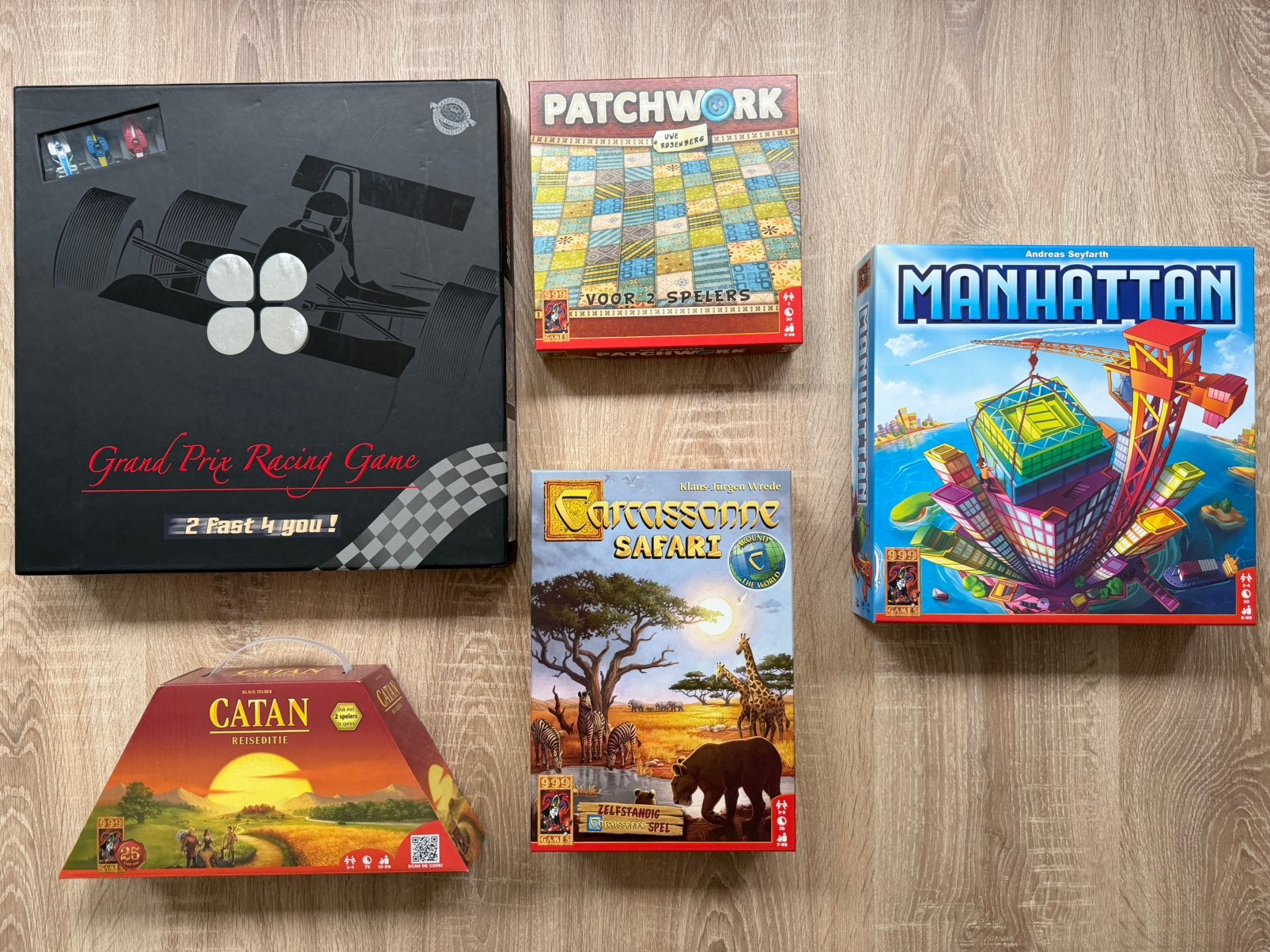 Diverse Bordspellen - A merken - Nieuwstaat., Hobby en Vrije tijd, Een of twee spelers, Ophalen of Verzenden, Zo goed als nieuw