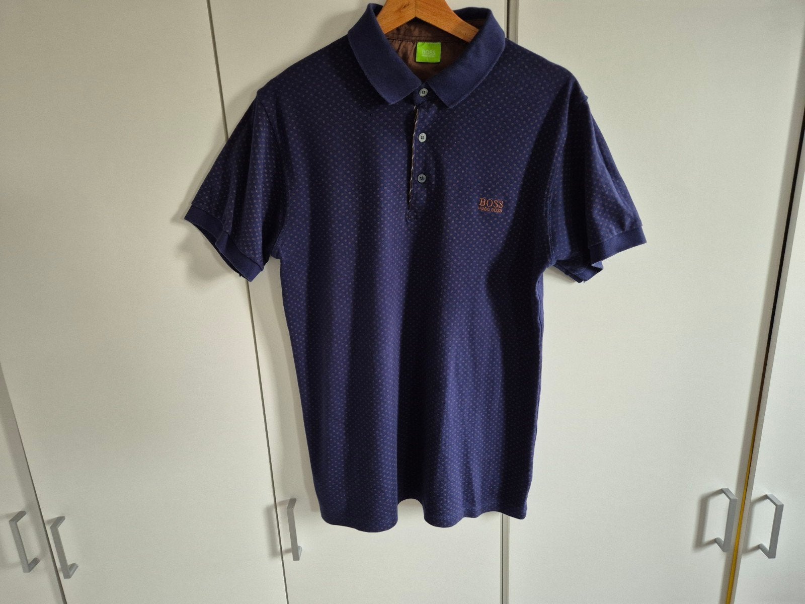 Hugo Boss L, Maat 52/54 (L), Blauw, Ophalen of Verzenden, Zo goed als nieuw