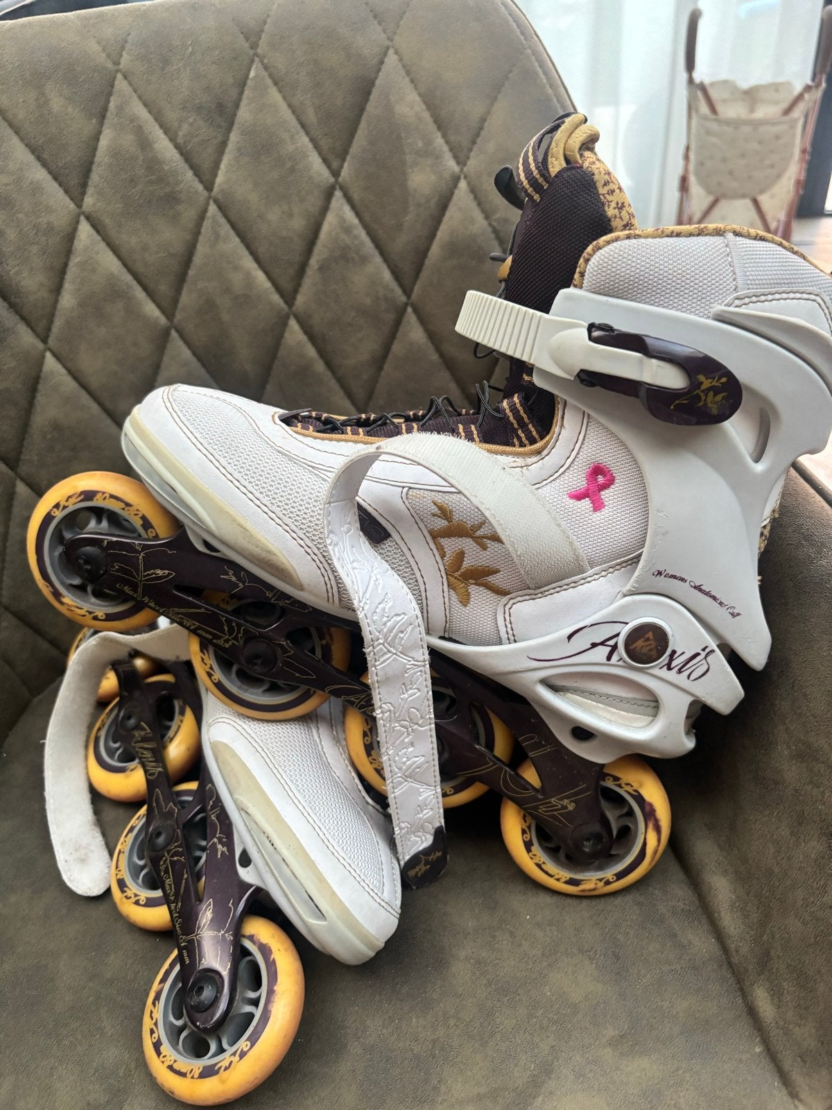 K2 Alexis-W Inline Skates - Maat 42, Ophalen, K2, Gebruikt, Inline skates 4 wielen