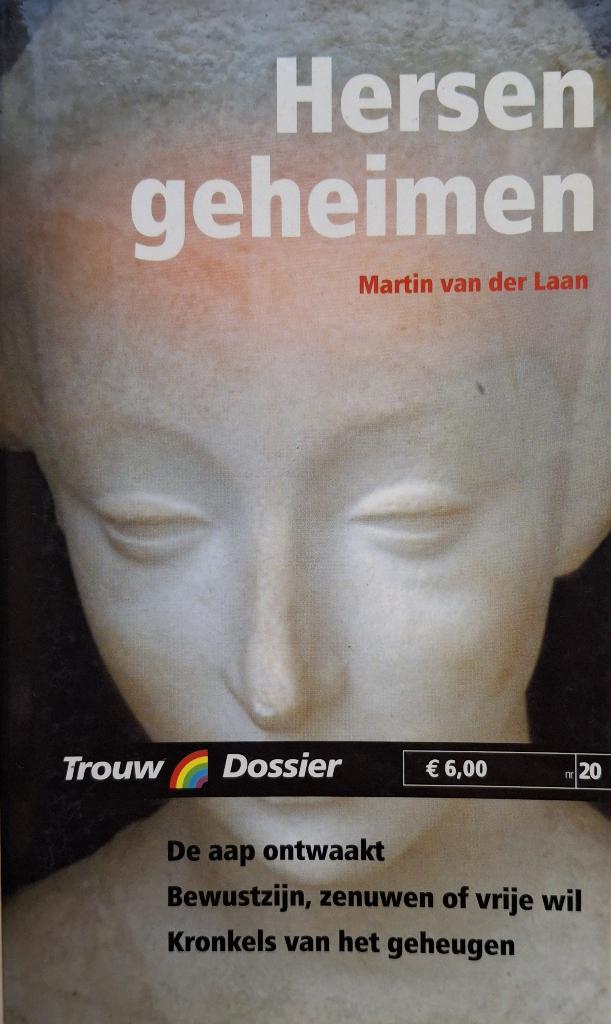 Martin van der Laan - Hersengeheimen, Ophalen of Verzenden, Zo goed als nieuw, Functieleer of Neuropsychologie