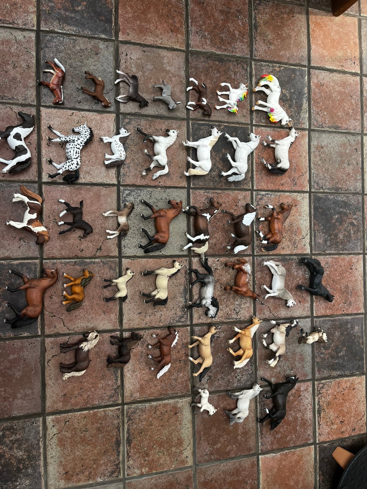 Schleich, Ophalen, Zo goed als nieuw