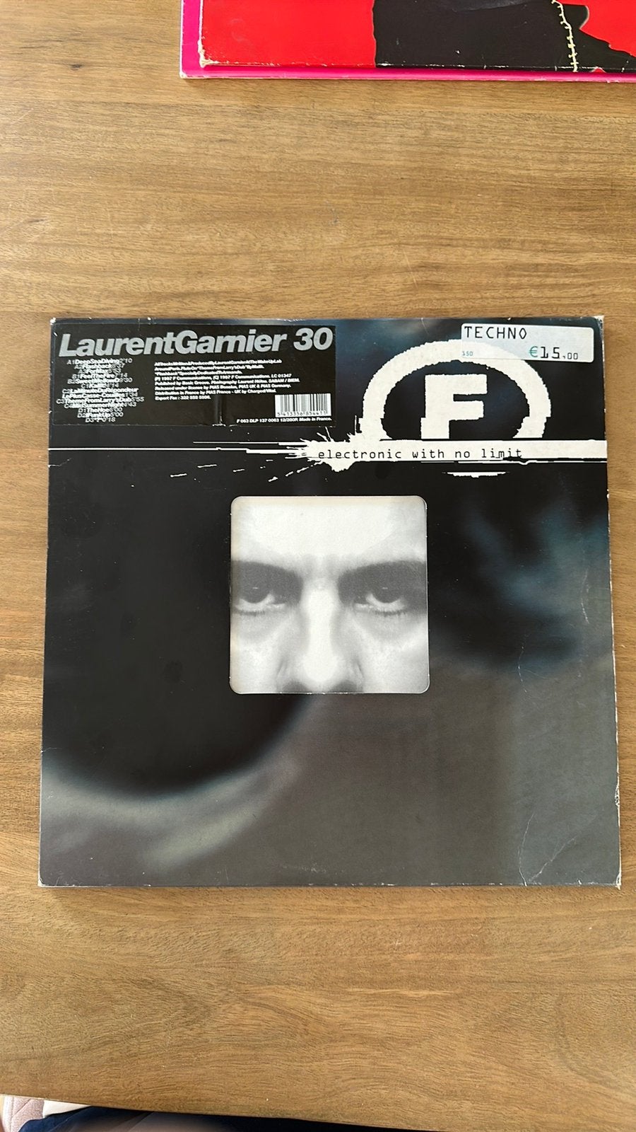Laurent Garnier 30 vinyl dubbelalbum, Ophalen of Verzenden, Zo goed als nieuw, 12 inch