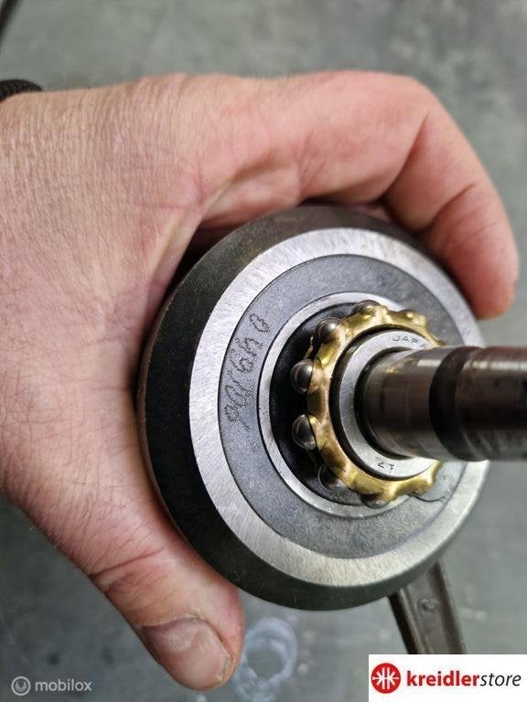 Kreidler krukas voor 4 / 5 bak is ooit nieuw geperst, Gebruikt, Kreidler, Ophalen of Verzenden, Kreidler