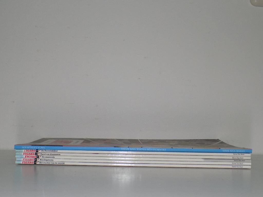 Figaro ~ Complete serie 1 t/m 6, Complete serie of reeks, Ophalen of Verzenden, Zo goed als nieuw