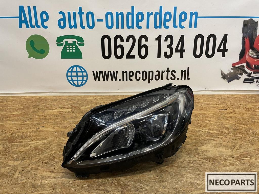 W205 HIGH PERFORMANCE LED KOPLAMP LINKS A2059062504, Auto-onderdelen, Verlichting, -, -, -
