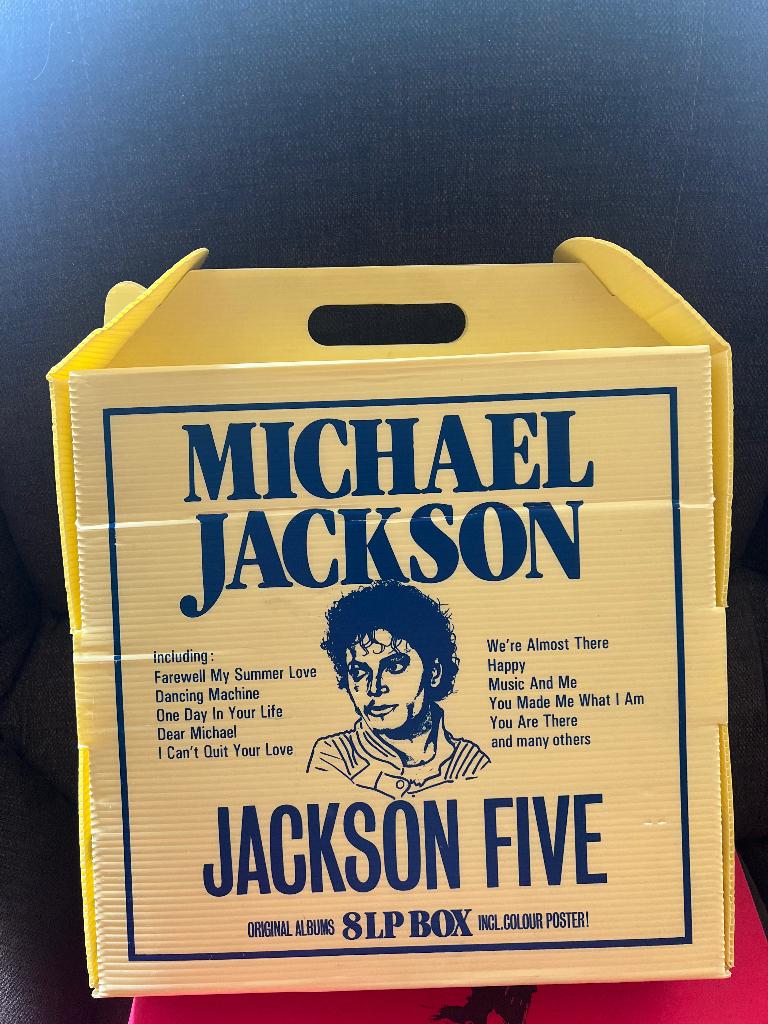 Vinyl box Michael Jackson, Overige formaten, Ophalen of Verzenden, Boxset, 1970 - 1979