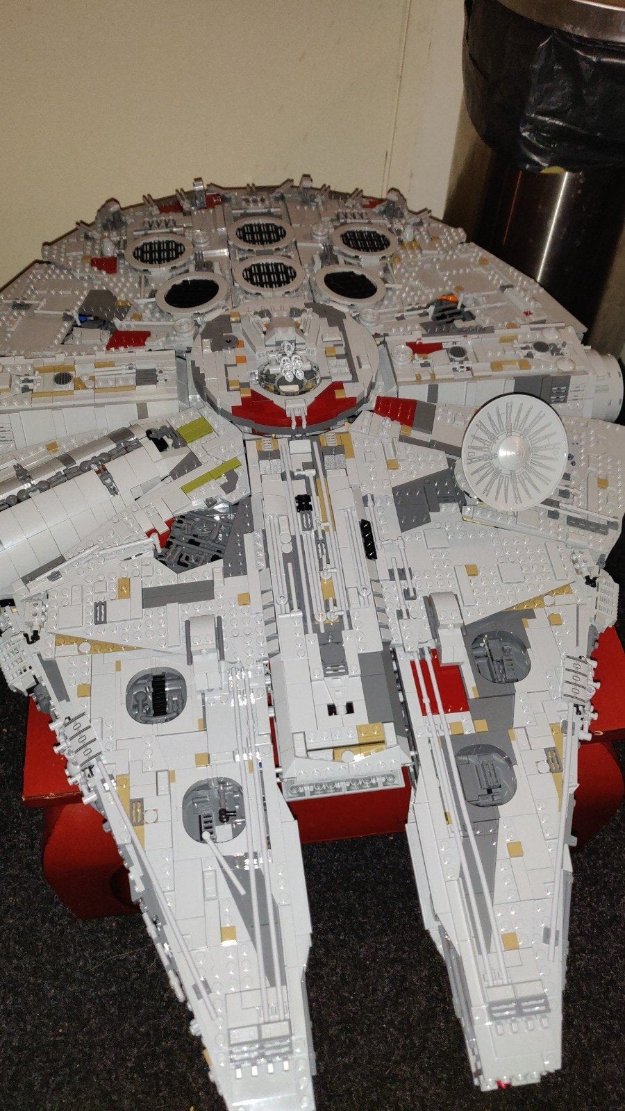 LEGO Millennium Falcon (UCS) - Zo goed als nieuw, Ophalen, Zo goed als nieuw, Overige merken