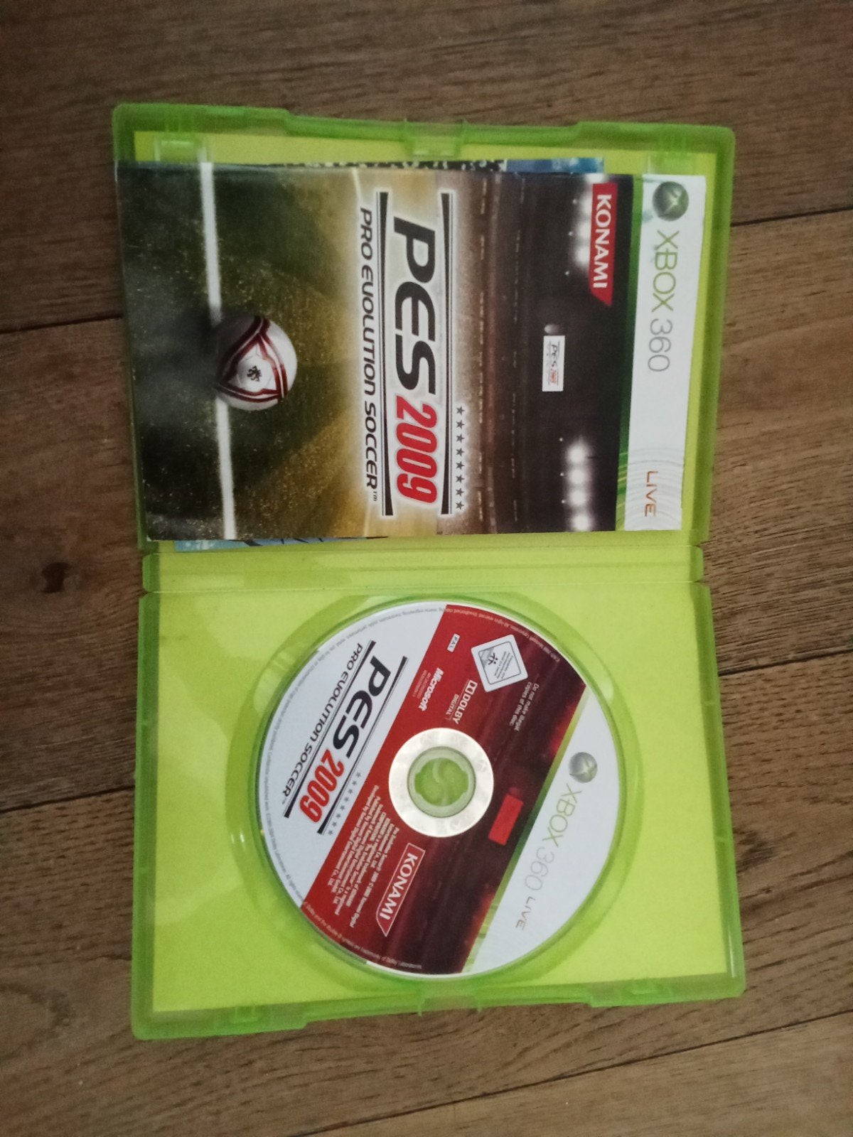 PES 2009 Pro Evolution Soccer Xbox 360, Ophalen of Verzenden