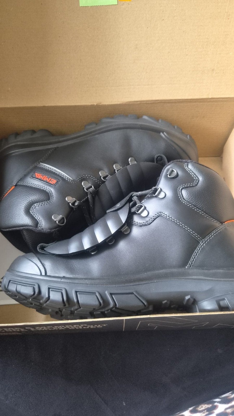 werk schoenen  maat 44 emma, Zwart, Emma, Nieuw, Ophalen of Verzenden