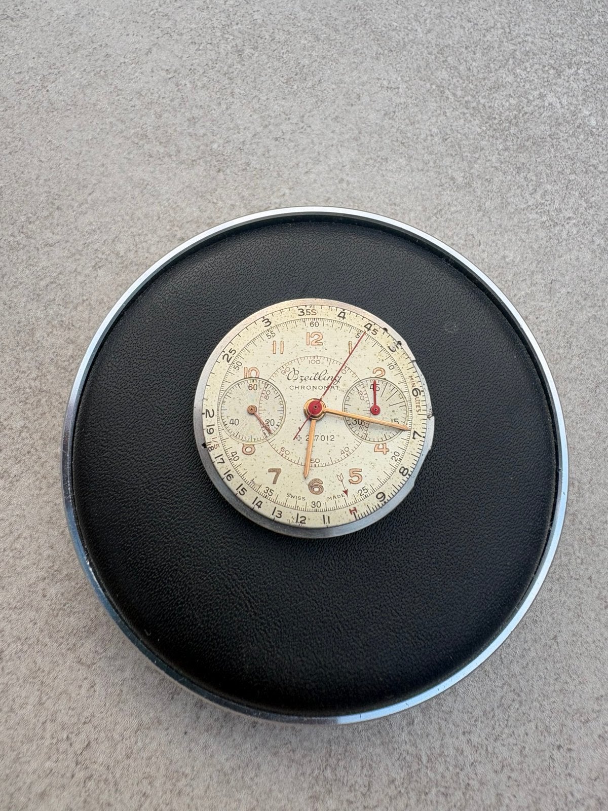 Breitling chronomat 769 onderdelen, Staal, Breitling, Verguld, 1960 of later