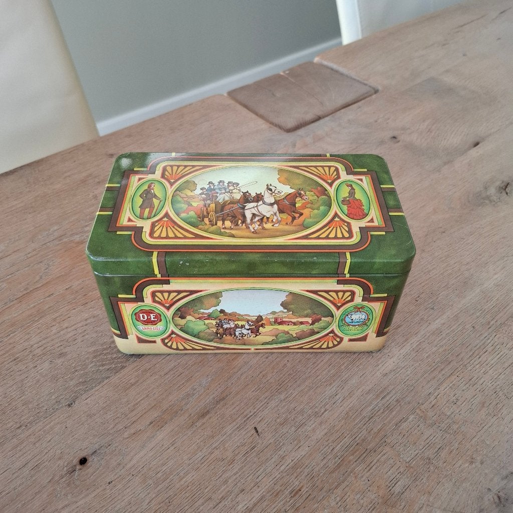 blik douwe Egberts pickwick thee, Ophalen of Verzenden, Zo goed als nieuw, Thee, Pickwick