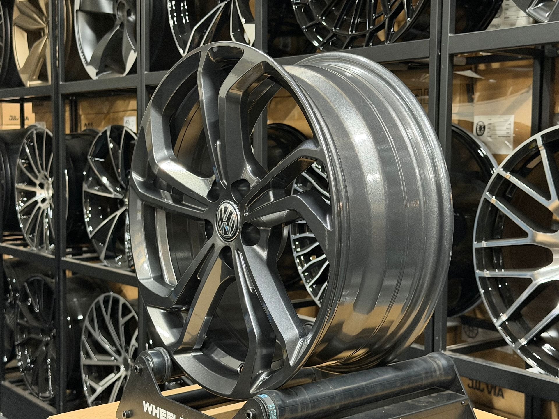 17 inch VW GTI REIFNITZ 5X100 Polo 2G Seat Ibiza Taigo A1, Auto-onderdelen, Banden en Velgen, Velg(en), -, -, Nieuw