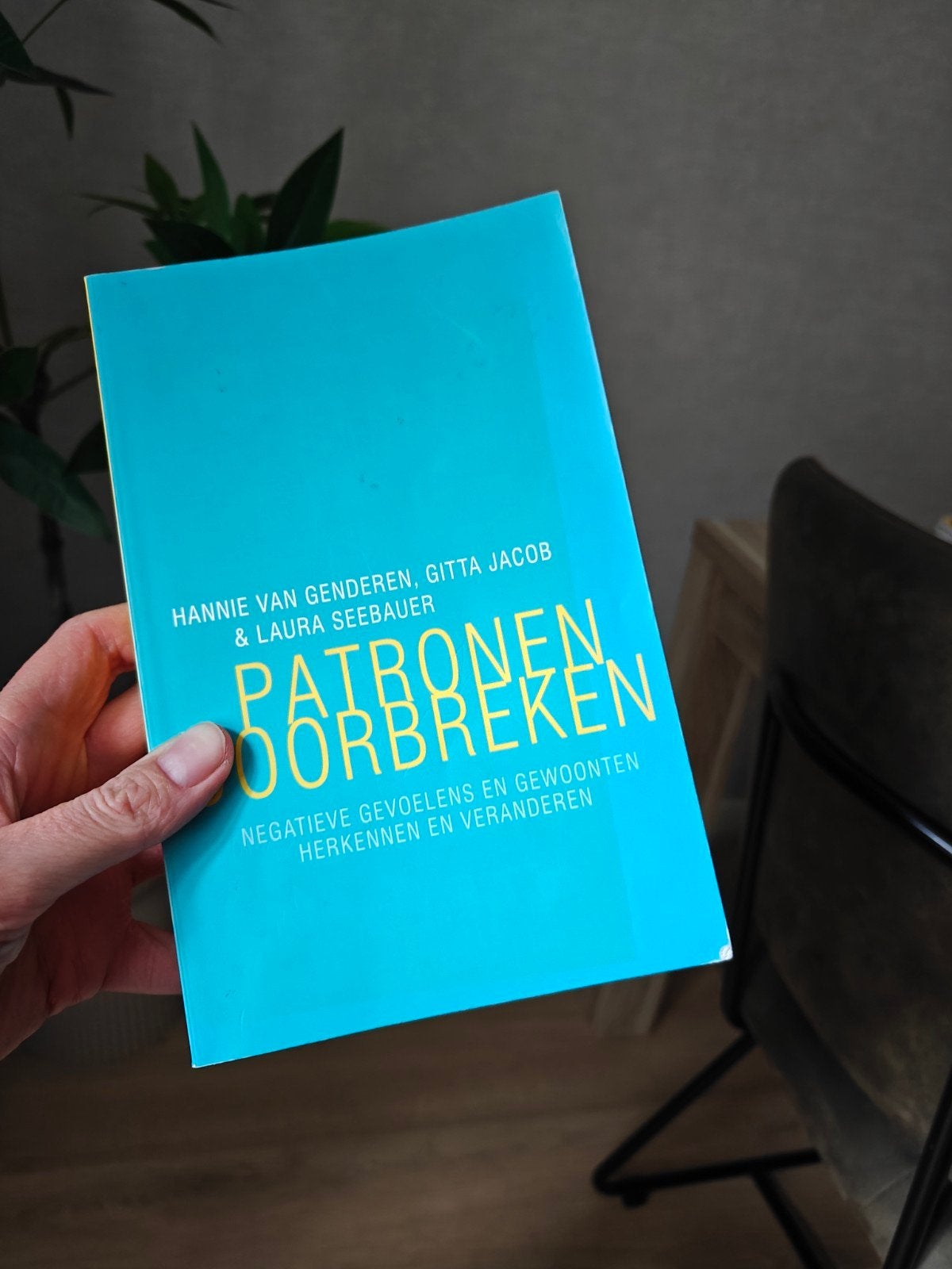 Hannie van Genderen - Patronen doorbreken, Ophalen of Verzenden, Zo goed als nieuw, Hannie van Genderen; Gitta Jacob; Laura Seebauer
