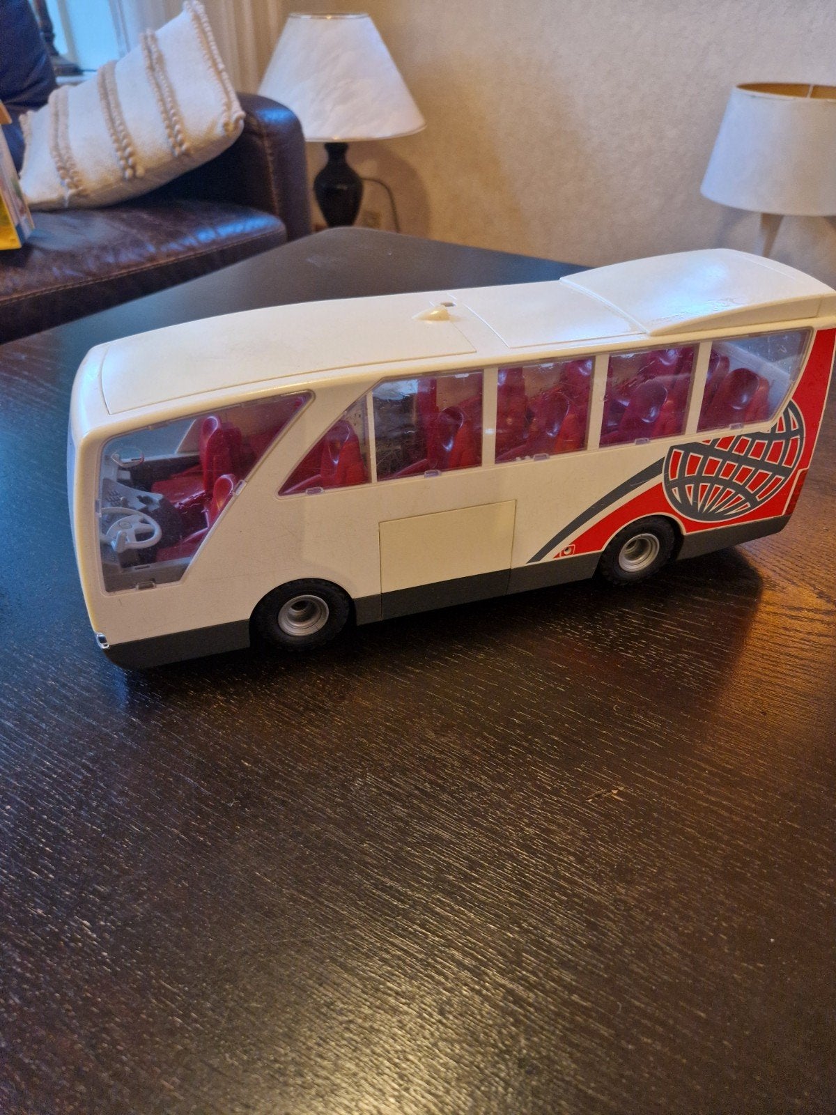 Playmobil Vliegveldbus - 4419 Travel Bus, Kinderen en Baby's, Ophalen of Verzenden, Gebruikt