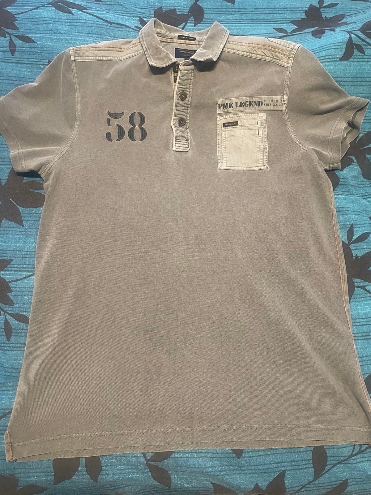 Pall mall polo xxl, Ophalen, Gedragen, Overige maten