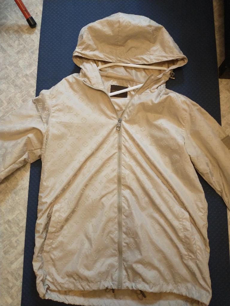 l v windbreaker zomerjas maat s, Ophalen of Verzenden, Zo goed als nieuw, Maat 46 (S) of kleiner, Beige