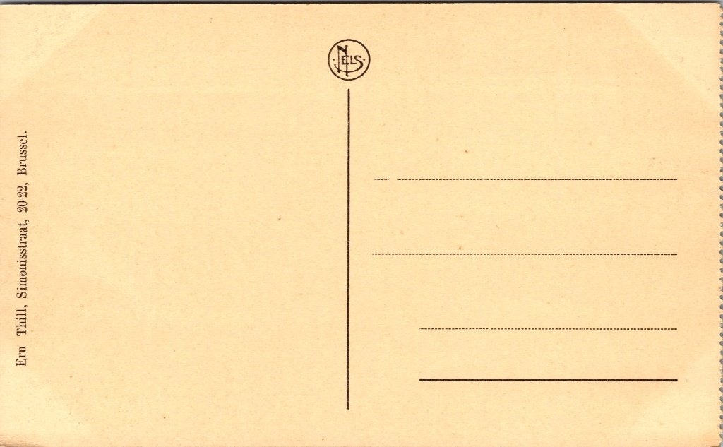Leuven België - 12 antieke postkaarten, Verzamelen, Ophalen of Verzenden, 1920 tot 1940, Gelopen, Vlaams-Brabant