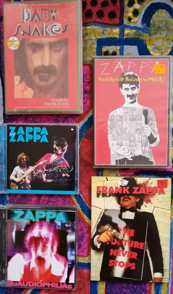 Frank Zappa Mothers of Invention cd dvd rock pop fusion jazz, Gebruikt, Pop, Ophalen of Verzenden, Speciale editie