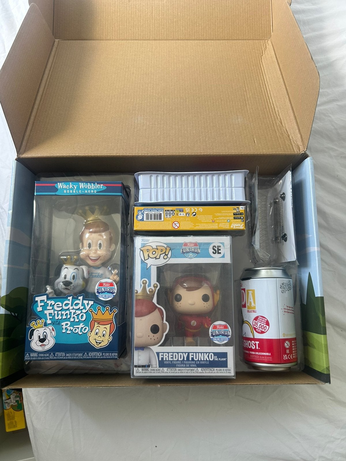 Funko pop! Freddy fun on the run Box, Ophalen, Zo goed als nieuw