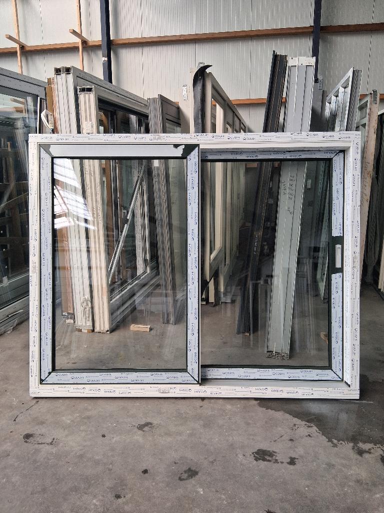Nieuw Schuifpui Hr++ bezorgen factuur mogelijk, Doe-het-zelf en Verbouw, Kozijnen en Schuifpuien, Kunststof, 225 cm of meer, Ophalen of Verzenden