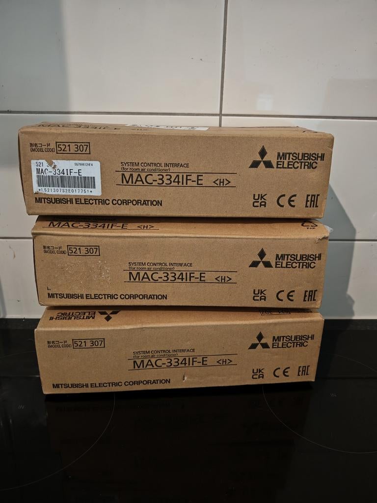 Mitsubishi Electric Systeem Controle Interface MAC-334IF-E, Ophalen of Verzenden, Nieuw